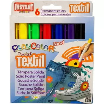 Playcolor Textil Pocket 6