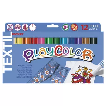 Playcolor Textil Pocket 12