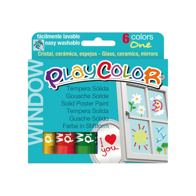 Playcolor Window One 6