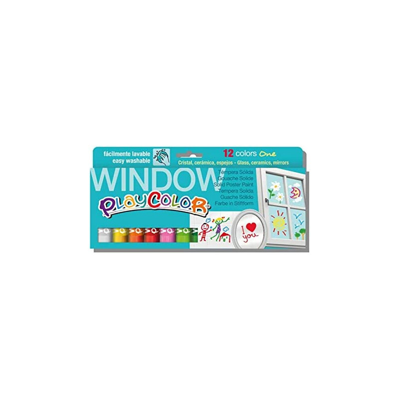 Playcolor Window One 12