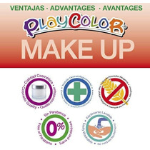 Playcolor Make Up Metallic Pocket 6