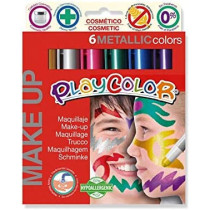 Playcolor Make Up Metallic Pocket 6