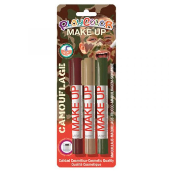 Playcolor Make Up Thematic Pocket Camouflage Bl 3