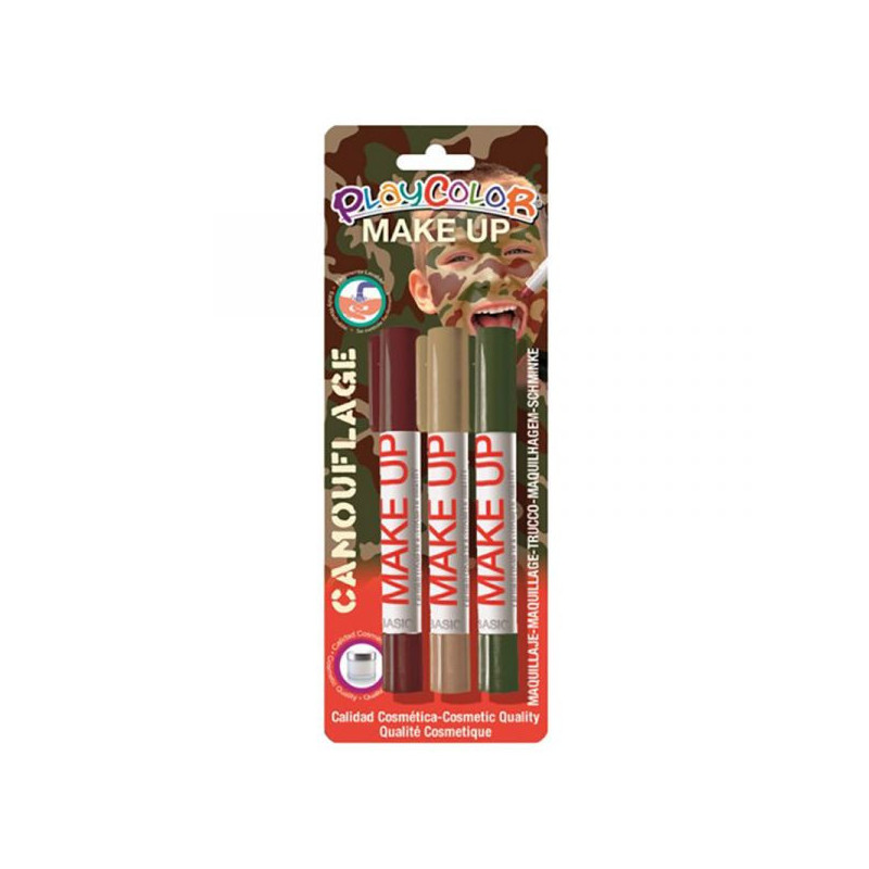 Playcolor Make Up Thematic Pocket Camouflage Bl 3