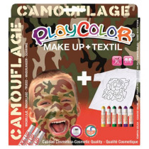 Playcolor Pack Thematic Camouflage