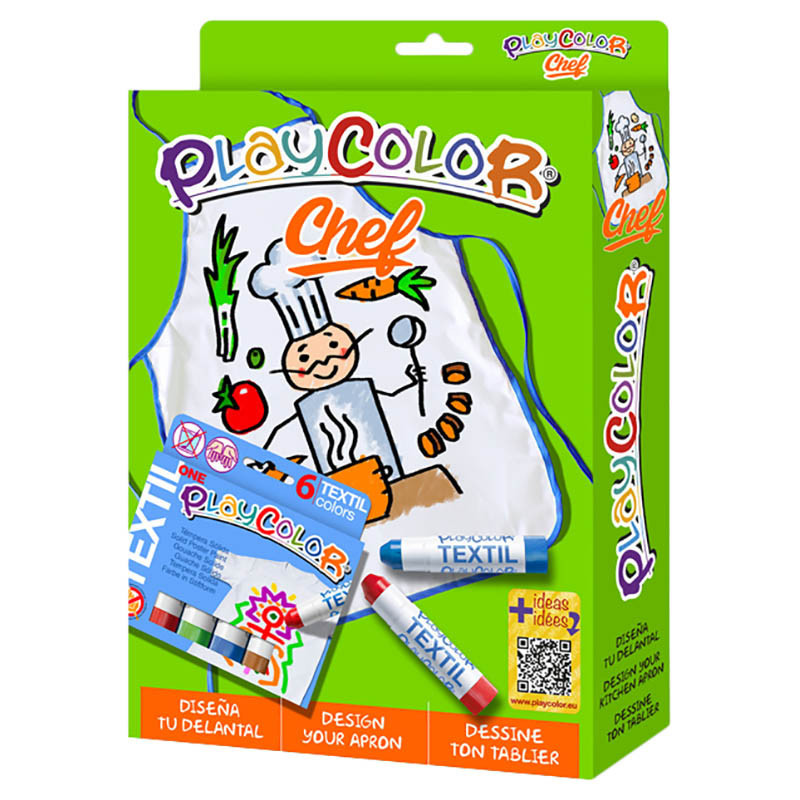 Playcolor Pack Art And Craft Chef