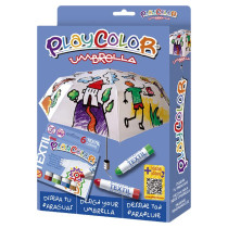 Playcolor Pack Art And Craft Umbrella For Kids