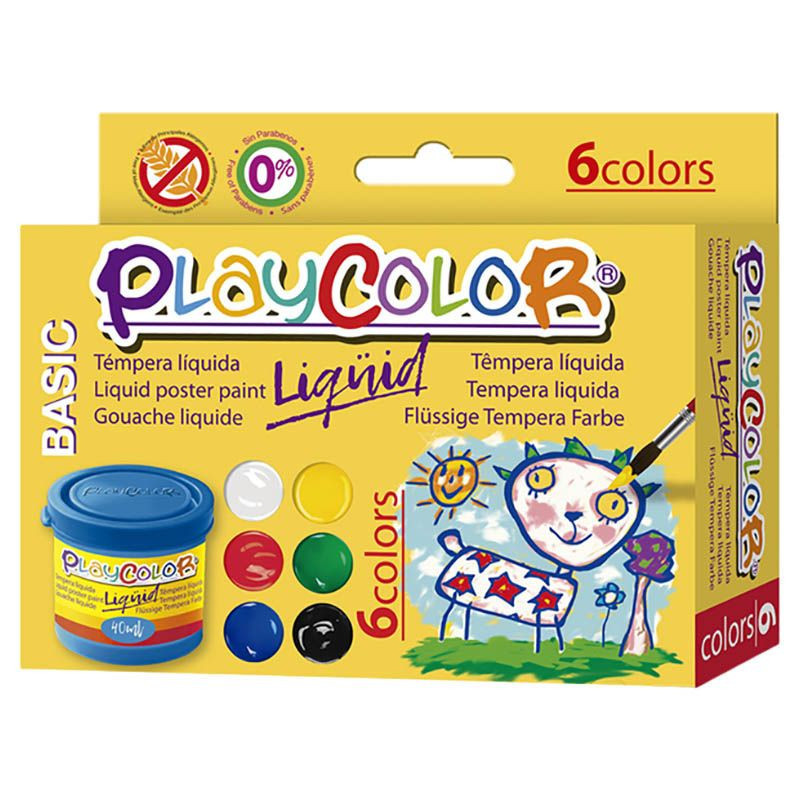 Playcolor Liquid Basic 40Ml 6