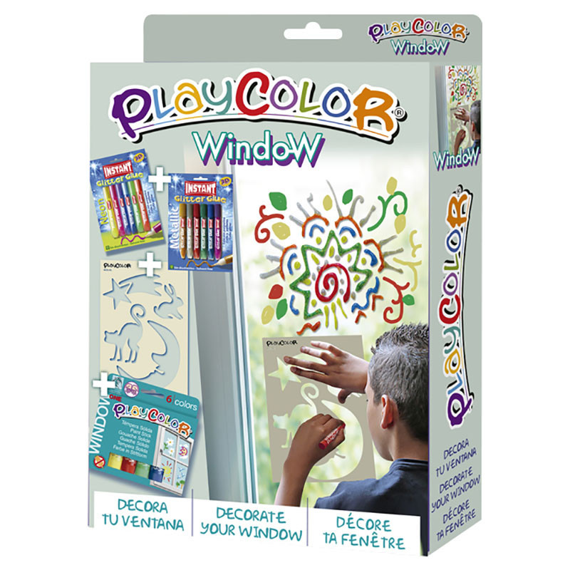Playcolor Pack Art And Craft Window