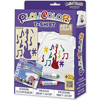 Playcolor Pack Art And Craft T Shirt
