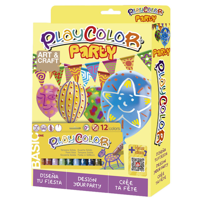 Playcolor Pack Art And Craft Party