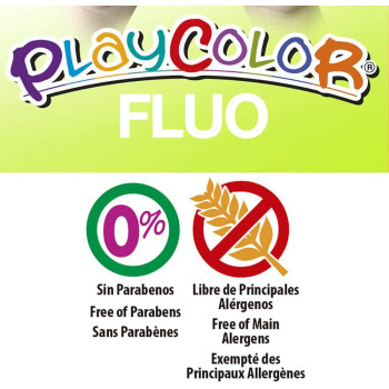 Playcolor Liquid Fluo 40 Ml 6