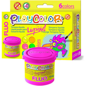 Playcolor Liquid Fluo 40 Ml 6