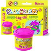 Playcolor Liquid Fluo 40 Ml 6