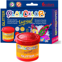 Playcolor Liquid Glitter 40 Ml 6