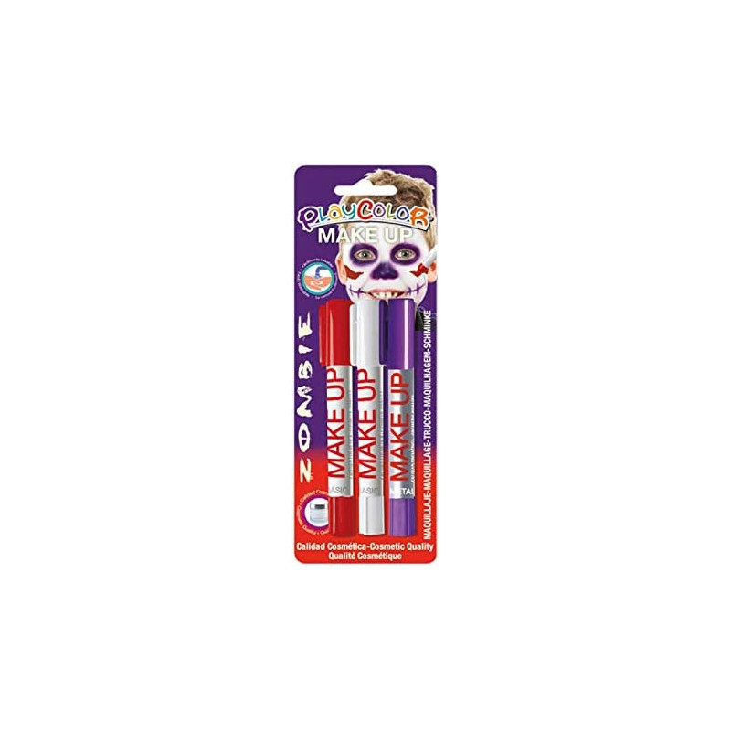 Playcolor Pack Thematic Zombie