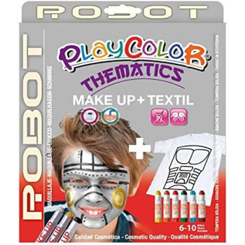 Playcolor Pack Thematic Robot