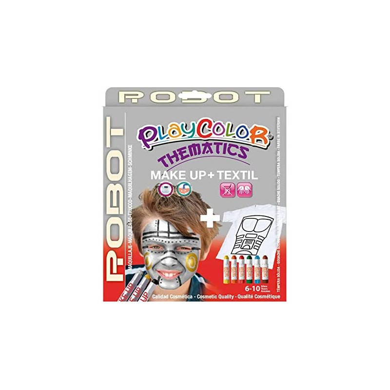 Playcolor Pack Thematic Robot