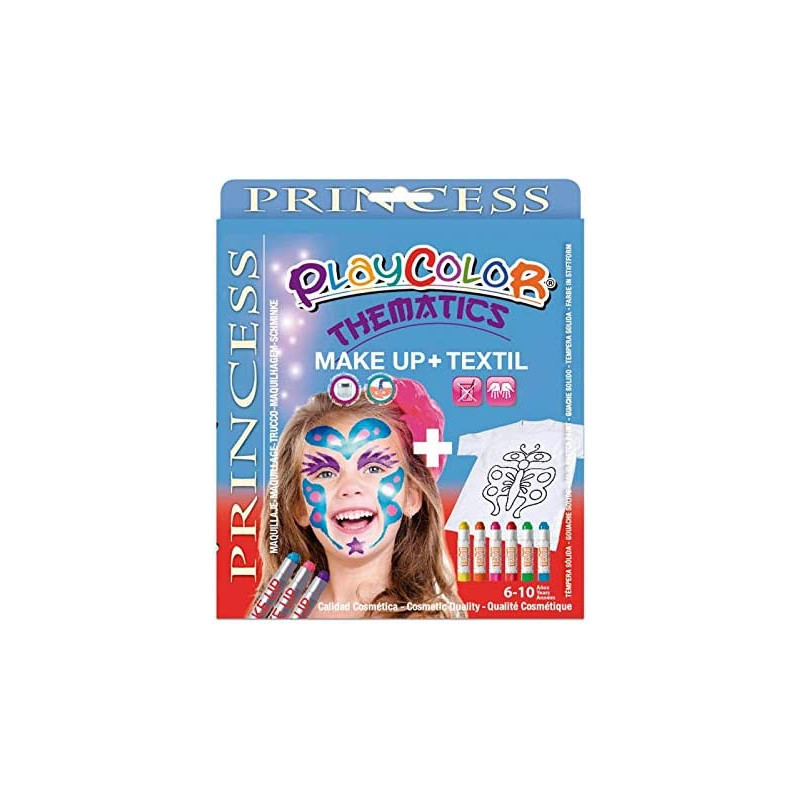 Playcolor Pack Thematic Princess