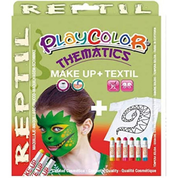 Playcolor Pack Thematic Reptil For Kids