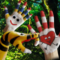 Playcolor Pack Art And Craft Hand Painting
