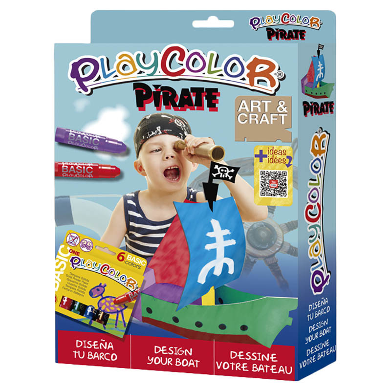 Playcolor Pack Art And Craft Pirate