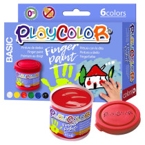 Playcolor Fingerpaint Basic 40 Ml 6