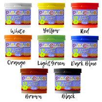 Playcolor Fingerpaint Basic 40 Ml 6
