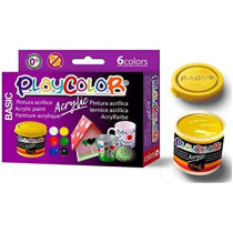 Playcolor Acrylic Basic 40 Ml 6