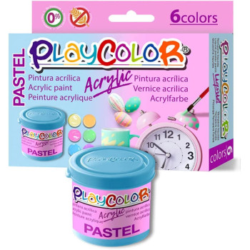 Playcolor Acrylic Pastel 40 Ml 6
