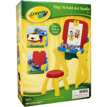 Crayola Grow N Up Play N Fold Art Studio