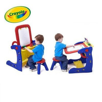 Crayola Grow N Up Qwikflip Activity Center