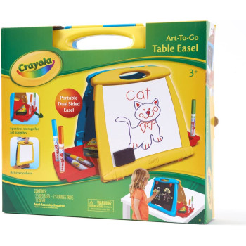 Crayola Art To Go Table Easel