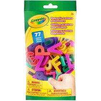 Crayola 128Pcs Magnetic Letters