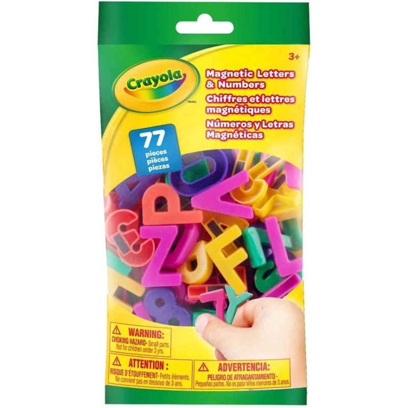 Crayola 128Pcs Magnetic Letters