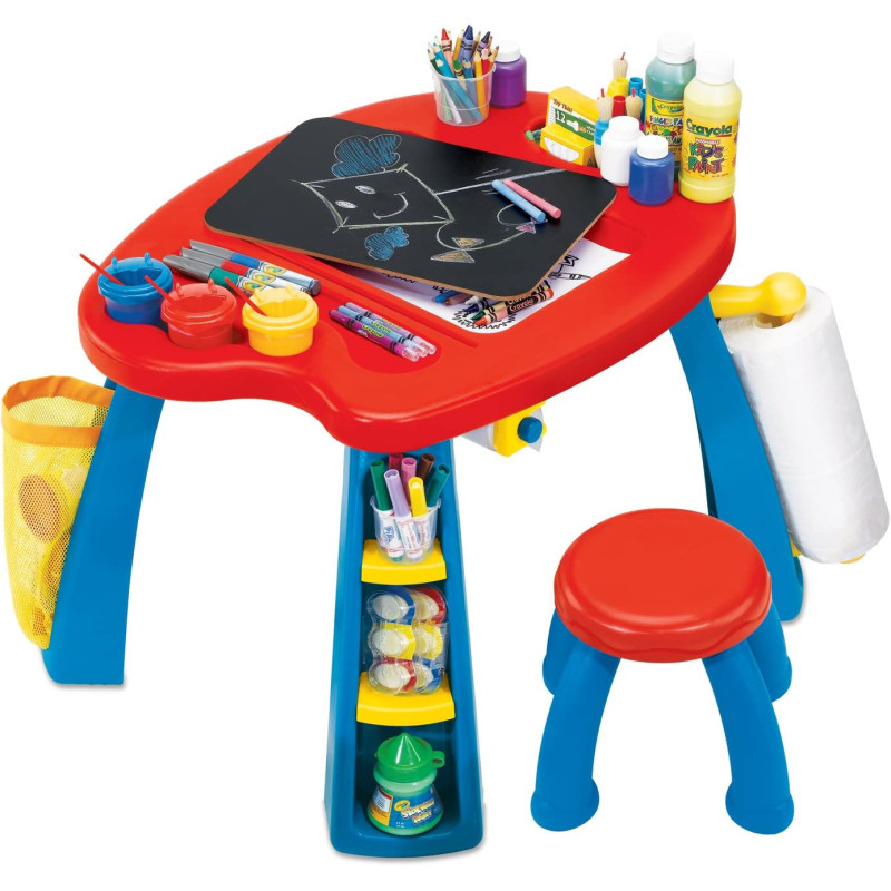 Creativity Play Station 2 Stool