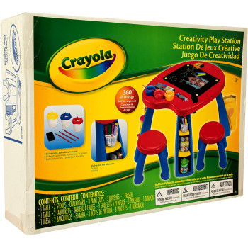 Creativity Play Station 2 Stool