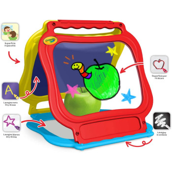 Creative Fun 5In1 Tabletop Easel