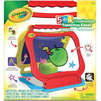 Crayola Grow N Up Creative Water Fun Tabletop Easel