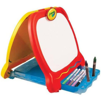 Crayola Grow N Up Arttogo Rainbow Easel