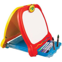 Crayola Grow N Up Arttogo Rainbow Easel