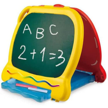 Crayola Grow N Up Arttogo Rainbow Easel