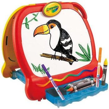 Crayola Grow N Up Arttogo Rainbow Easel