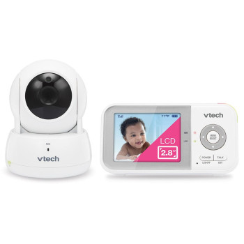 Vtech Vm3262 2.8 Pan And Tilt Video Baby Monitor