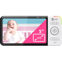 Vtech Monitor With 5 Display And 1080P Hd 360 Degree Panoramic Viewing Pan And Tilt Camera