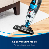Bissell Featherweight 2 In 1 Lightweight Vacuum Quickly Converts From Upright To Handheld