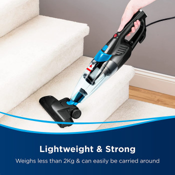 Bissell Featherweight 2 In 1 Lightweight Vacuum Quickly Converts From Upright To Handheld