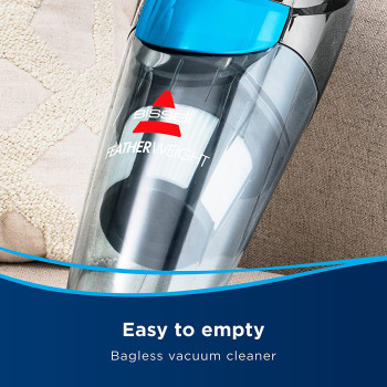 Bissell Featherweight 2 In 1 Lightweight Vacuum Quickly Converts From Upright To Handheld