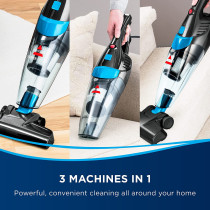 Bissell Featherweight 2 In 1 Lightweight Vacuum Quickly Converts From Upright To Handheld