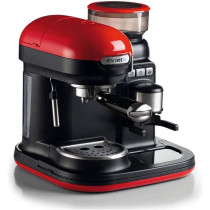 Ariete 1318 Moderna Espresso Machine With Integrated Coffee Grinder
